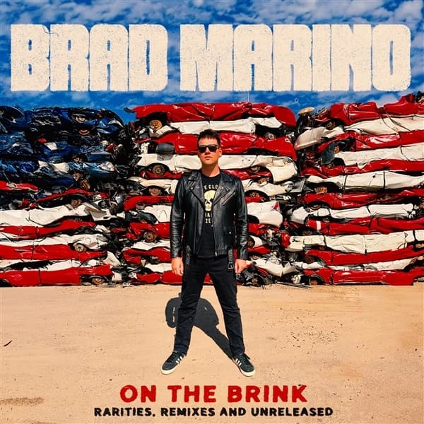 Brad Marino - On The Brink (LP) (Coloured Vinyl)
