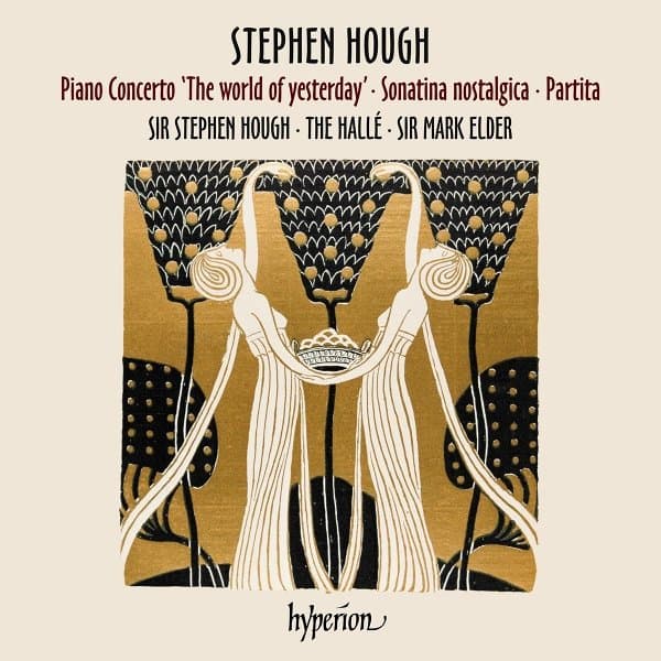 Stephen Hough - Piano Concerto, Sonatina & Partita (CD)
