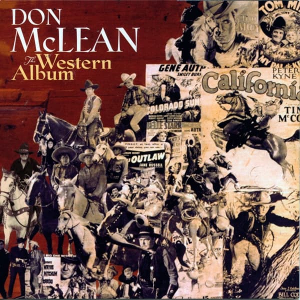 Don McLean - The Western Album (2 LP) (Remastered)
