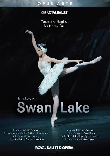 The Royal Ballet - Tchaikovsky: Swan Lake (DVD)