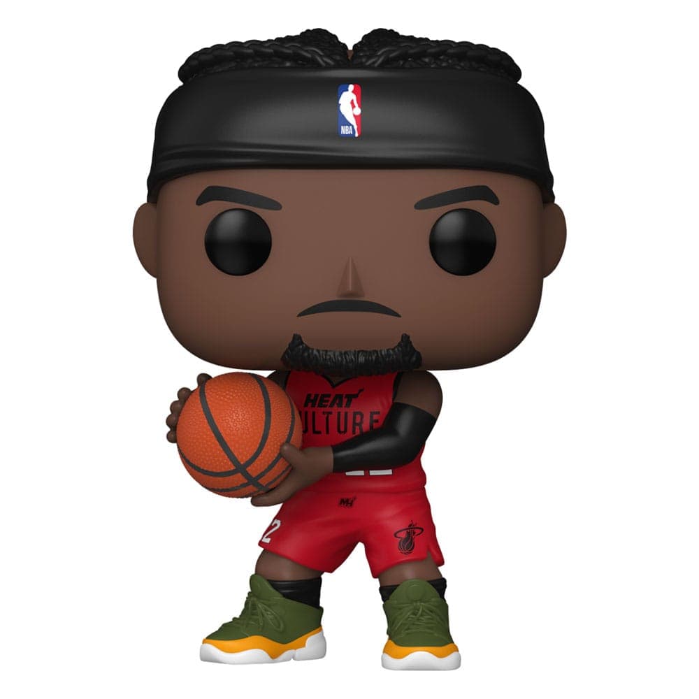 Pop Nba Heat - Funko Pop Nba Heat Jimmy Butler City Edition 24