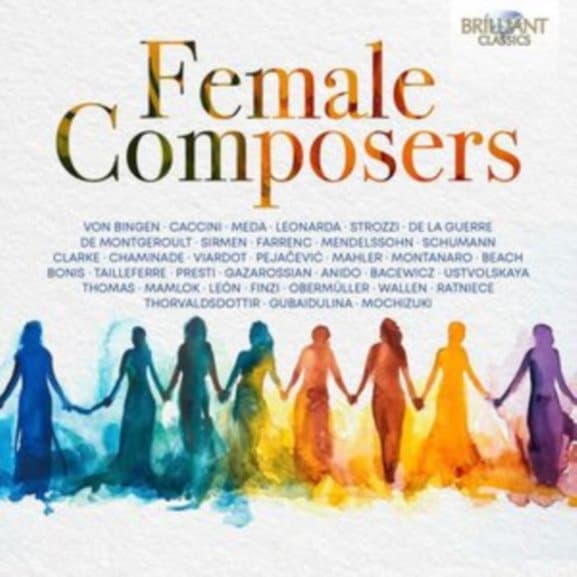Ensemble San Felice & Cappella Di Santa Maria Degli Angiolini, Cappella Artemisia & Canto Fiorito And Many Others - Female Composers (25 CD)
