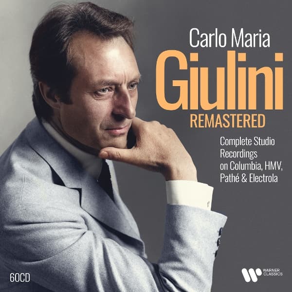 Giulini - Carlo Maria Giulini Remastered (6 CD)