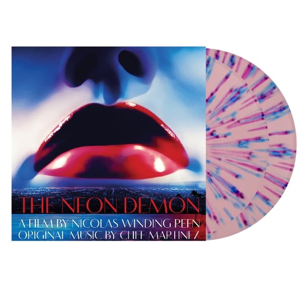 Cliff Martinez - The Neon Demon (2 LP) (Coloured Vinyl) (Limited Edition)