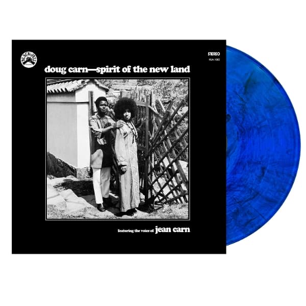 Doug Carn & Jean Carn - Spirit Of The New Land (LP) (Coloured Vinyl) (Limited Edition)