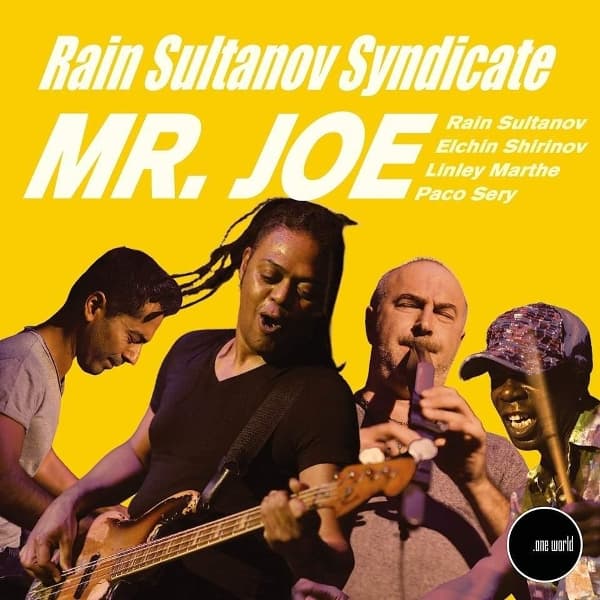 Rain Sultanov Syndicate - Mr. Joe (CD)