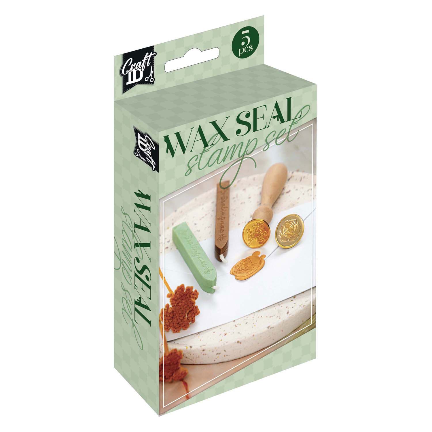 Maak je eigen Wax Zegels