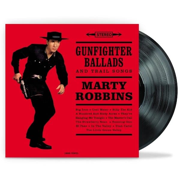 Marty Robbins - Gunfighter Ballads (LP)