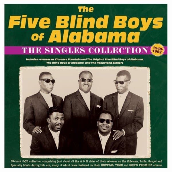 Five Blind Boys Of Alabama - The Singles Collection 1948-62 (2 CD)