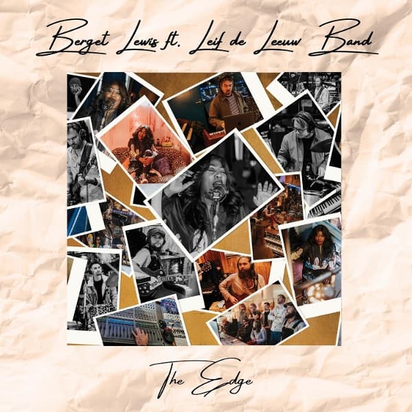 Berget Lewis Ft. Leif De Leeuw Band - The Edge (CD)