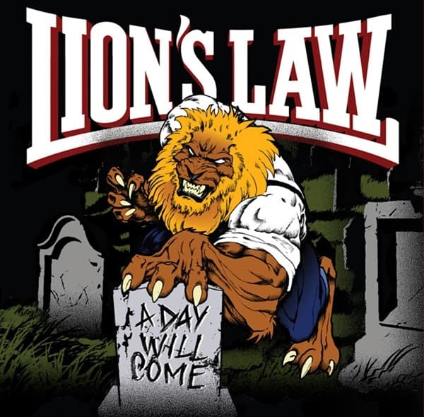Lion's Law - A Day Will Come (LP)