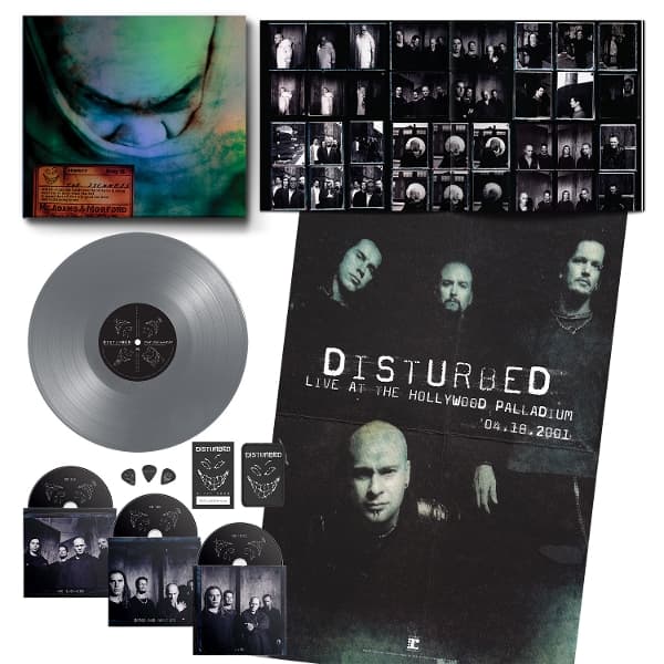 Disturbed - The Sickness (3 CD | LP) (25th Anniversary Edition) (Limited Edition)