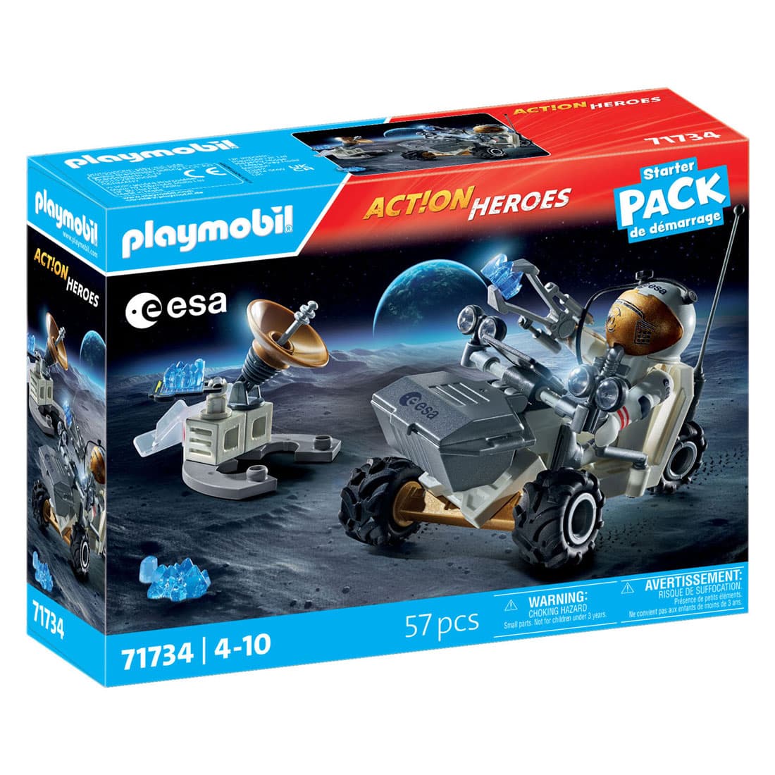 Playmobil - Starter Pack Space Mission (71734)