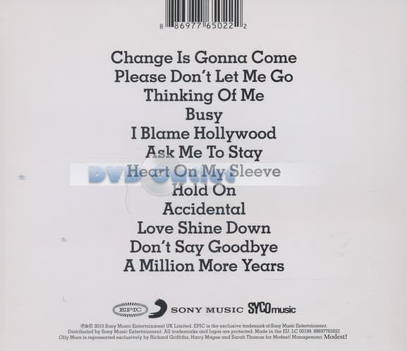 Olly Murs - Olly Murs