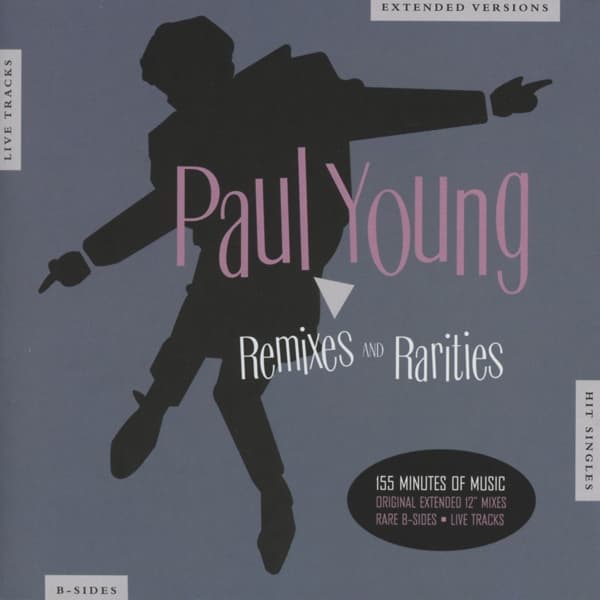 Paul Young - Remixes And Rarities (2 CD)