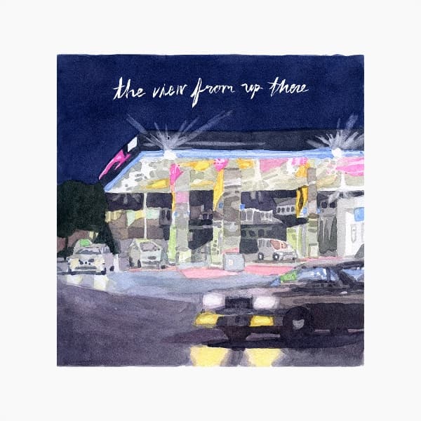 Nagasaki Swim - The View From Up There (CD)
