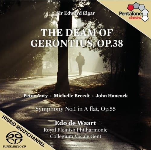 Edo de Waart, Michelle Breedt, Peter Auty, John Hancock - The Dream of Gerontius & Symphony No. 1 (2 SACD)