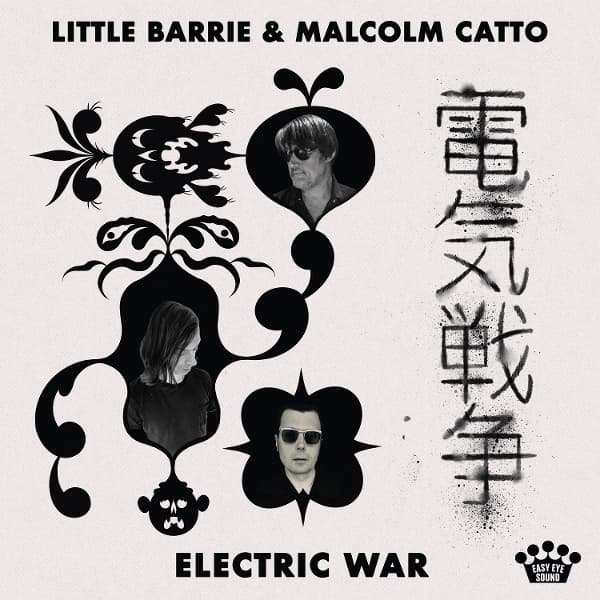 Little Barrie & Malcolm Catto - Electric War (CD)