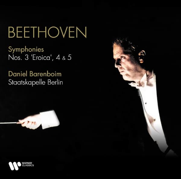 Daniel Barenboim - Symphonies Nos. 3 - 5 (3 LP)