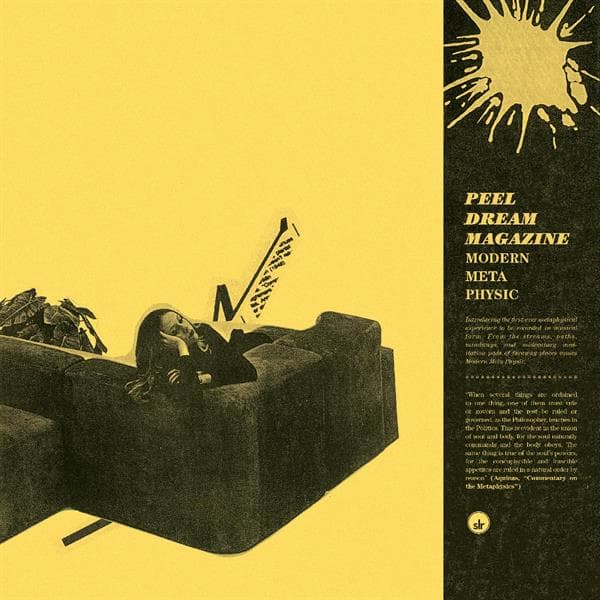 Peel Dream Magazine - Modern Meta Physic (yellow/black Splatter Vinyl) (indie Exclusive)