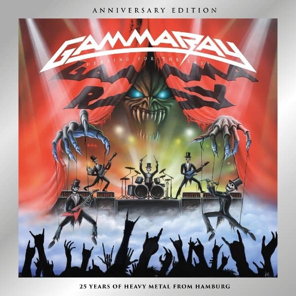 Gamma Ray - Heading For The East (2 CD)