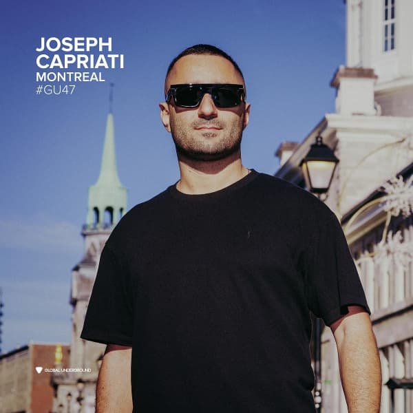 Joseph Capriati - Global Underground #47: Joseph Capriati (Montreal) (3 LP) (Coloured Vinyl)