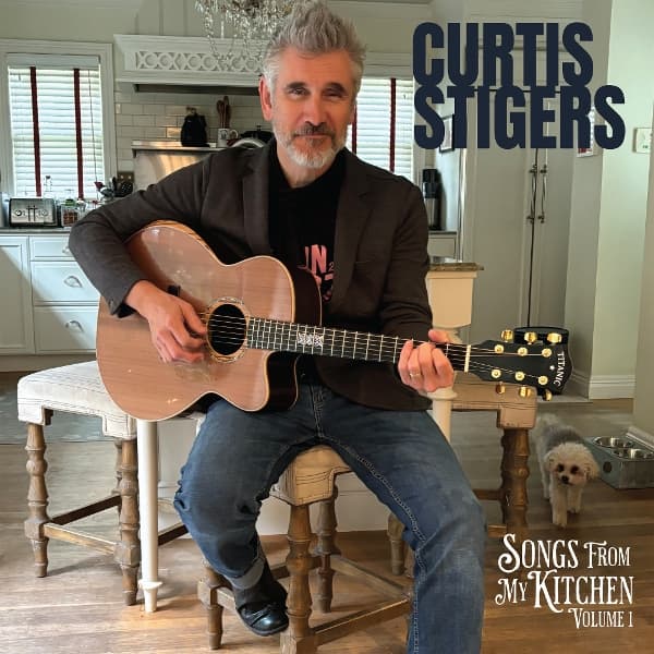 Curtis Stigers - Songs From My Kitchen, Volume 1 (LP)