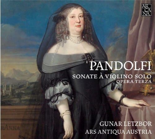 Gunar Letzbor & Ars Antiqua Austria - Mealli: Sonate À Violino Solo, Opera Terza (CD)