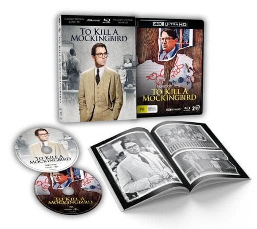 To Kill A Mockingbird (lenticular Hardcover Edition) (blu-ray / 4k Uhd) (Import)