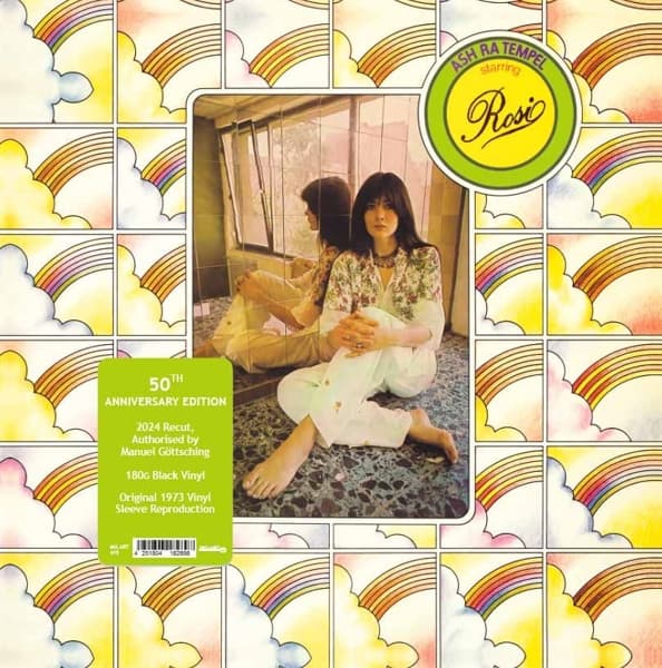 ASH RA TEMPEL - Starring Rosi (50th Anniversary Edition Vinyl)