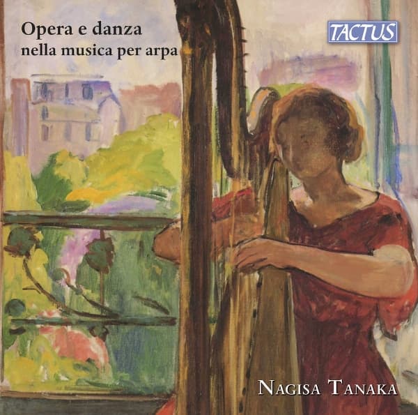 Nagisa Tanaka - Opera E Danza Nella Musica Per Arpa (CD)