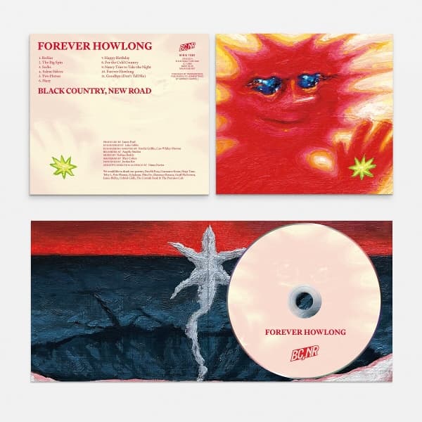 Black Country, New Road - Forever Howlong (CD)
