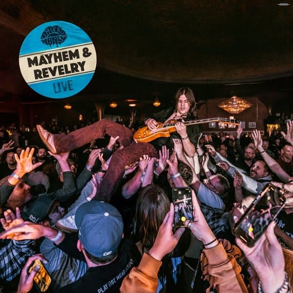 Dirty Honey - Mayhem And Revelry Live (2 LP)