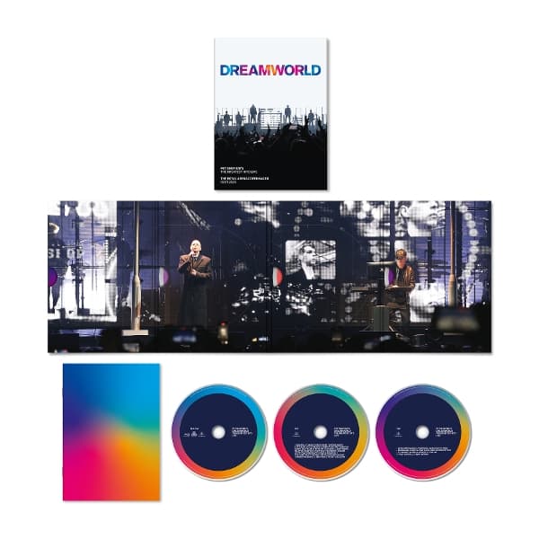 Pet Shop Boys - Dreamworld: The Greatest Hits (Blu-ray)