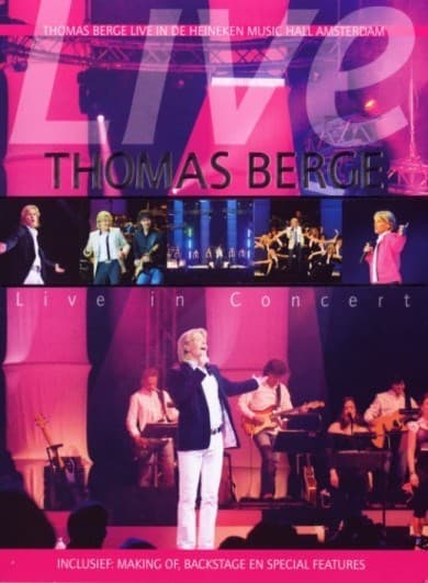 Thomas Berge - Live In Concert (DVD)