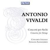 Rinaldo Alessandrini, Concerto Italiano - Vivaldi: Concerti Per Archi (CD)