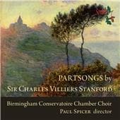Birmingham Conservatoire Chamber Ch - Partsongs By Sir Charles Villiers S