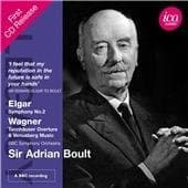 BBC Symphony Orchestra, Sir Adrian Boult - Elgar: Symphony No.2 - Wagner: Tannhäuser Overture (CD)