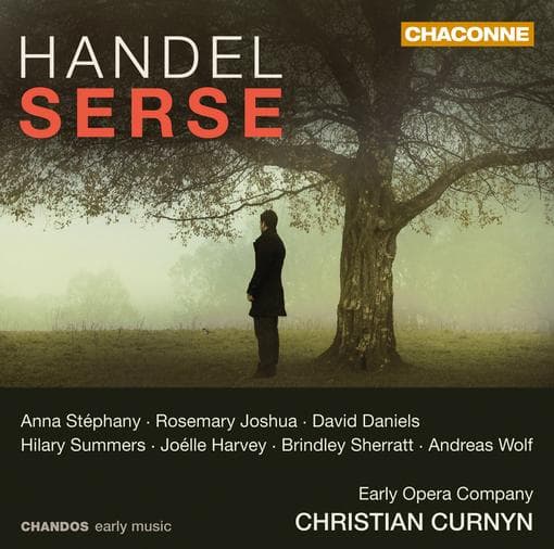 Joélle Harvey, Brindley Sherratt, Andreas Wolf, Early Opera Company, Christian Curnyn - Handel: Serse (3 CD)