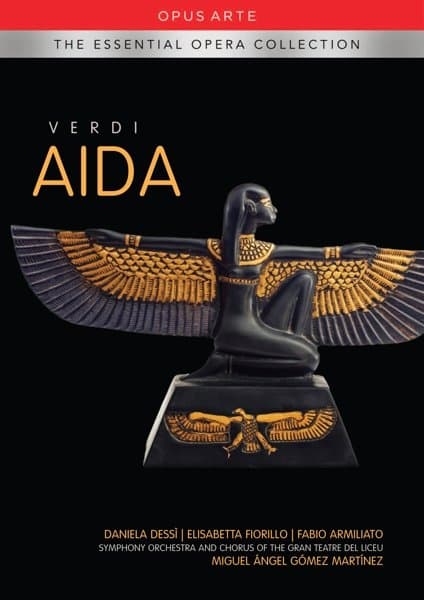 Chorus & Orchestra Of The Gran Teatre Del Liceu, Miguel Ángel Gómez Martínez - Verdi: Aida (DVD)