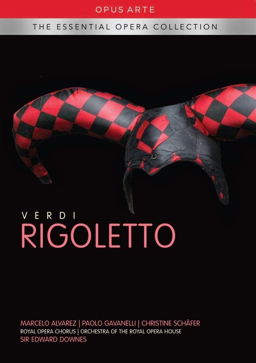 Royal Opera House, Sir Edward Downes - Verdi: Rigoletto (DVD)