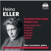Sten Lassmann - Complete Piano Music, Volume Four (CD)