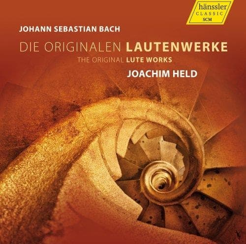 Joachim Held - J.S. Bach: Die Originalen Lautenwerke (CD)