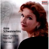 Anne Schwanewilms, Manuel Lange - Schumann | Wolf (CD)