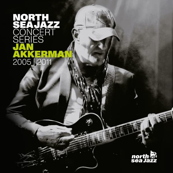 Jan Akkerman - North Sea Jazz Concert Series (LP) (Coloured Vinyl) (Limited Edition)