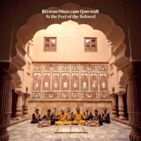 Rizwan-Muazzam Qawwali - At The Feet Of The Beloved (LP)