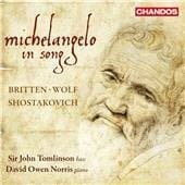 John Tomlinson - Michelangelo In Song (CD)