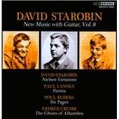 Patrick Mason & David Starobin & Dani Druckman - New Music With Guitar, Volume 8 (CD)