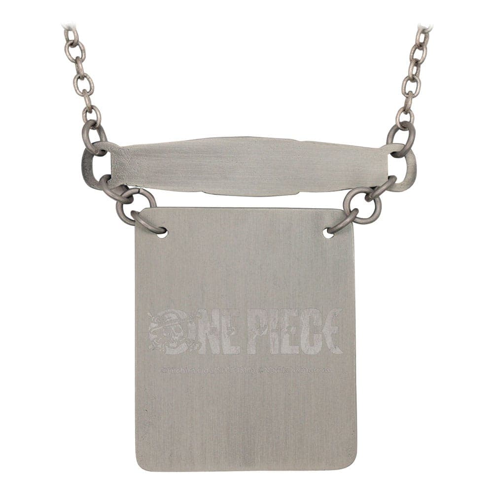 One Piece Necklace With Pendant Garp\\'s Cloak Fastening