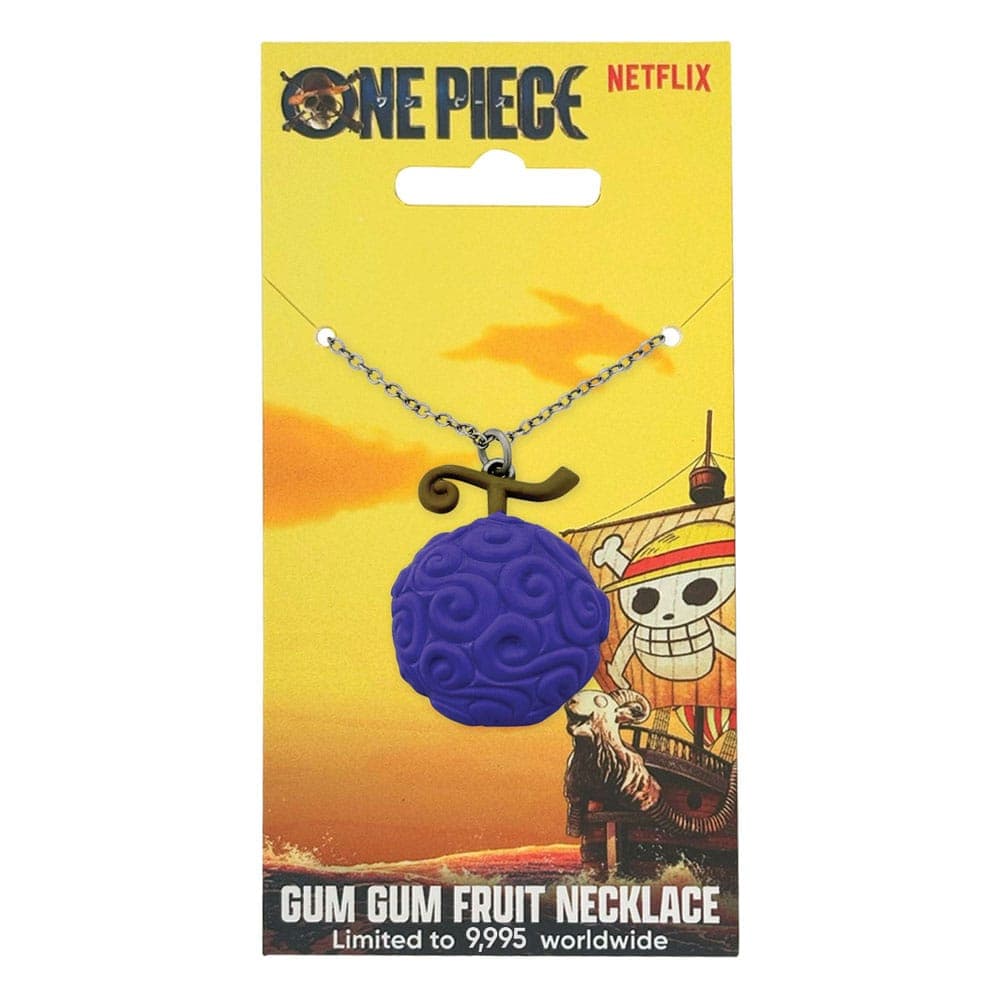 One Piece Necklace With Pendant Gum Gum Fruit